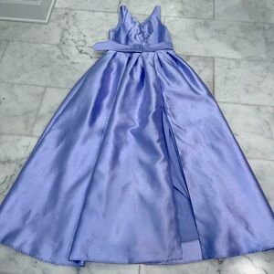 Beautiful lilac formal
